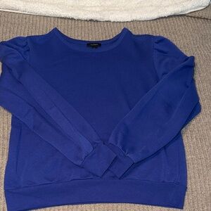 Halogen Cobalt Blue Knit Top- SIZE SMALL!